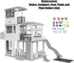 Replacement Parts for Barbie Dreamhouse Playset - GRG93 ~ Replacement Dishes, Cookware, Food, Plants and Plant Holders - Image 2