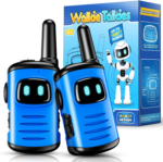 " Mini Robot Walkie Talkies - Perfect Birthday Gifts for Boys Ages 3-10 | Fun Outdoor Camping Toys (2 Pack)"