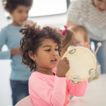 " Montessori Wooden Musical Instruments for Kids Ages 3-9 - Fun & Engaging Toys for Young Musicians!" - Image 5