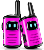 " Mini Robot Walkie Talkies - Perfect Birthday Gifts for Boys Ages 3-10 | Fun Outdoor Camping Toys (2 Pack)" - Image 12
