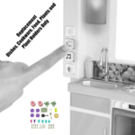 Replacement Parts for Barbie Dreamhouse Playset - GRG93 ~ Replacement Dishes, Cookware, Food, Plants and Plant Holders - Image 3