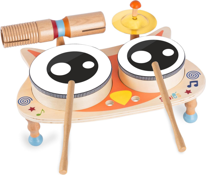 " Montessori Wooden Musical Instruments for Kids Ages 3-9 - Fun & Engaging Toys for Young Musicians!" - Image 13