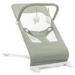" Alpine Deluxe Portable Bouncer - Organic Cotton Comfort for Infants 0-6 Months" - Image 9