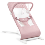 " Alpine Deluxe Portable Bouncer - Organic Cotton Comfort for Infants 0-6 Months" - Image 15