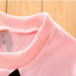 Toddler Girls' Clothing Sets for Autumn and Spring - T-Shirt, Skirt, and Legging Outfits for Active Kids - Image 6