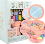 Create Your Own Stunning Jewelry:  DIY Beaded Bracelet Kit for Teens - 15 Premium Pieces with Letter Beads & Charms! - Image 9