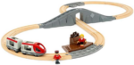 World 36079 Starter Travel Train Set - 22-Piece Wooden Toy Train Set for Kids Aged 3+ - Image 3