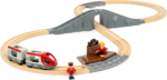 World 36079 Starter Travel Train Set - 22-Piece Wooden Toy Train Set for Kids Aged 3+ - Image 4