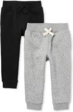 Cozy & Stylish Baby Boys' Fleece Jogger Pants - 2 Pack from - Image 8