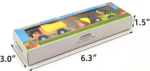 Wooden Train Cars Construction Set - Magnetic Digger and Dump Truck Accessories for Kids' Railway Tracks - Image 2