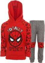 Ultimate  Spider-Man Fleece Hoodie & Pants Set for Big Boys