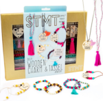 Create Your Own Stunning Jewelry:  DIY Beaded Bracelet Kit for Teens - 15 Premium Pieces with Letter Beads & Charms! - Image 8