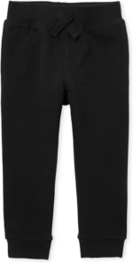 Cozy & Stylish Baby Boys' Fleece Jogger Pants - 2 Pack from - Image 12