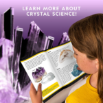 Mega Crystal Growing Kit - Illuminate Your Science Adventure with 6 Stunning Crystals! Perfect Gift for Kids Ages 8-12 - Image 6