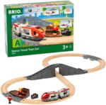 World 36079 Starter Travel Train Set - 22-Piece Wooden Toy Train Set for Kids Aged 3+ - Image 2