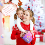 Mini Karaoke Machine - Portable Bluetooth Speaker with 2 Wireless Microphones, Perfect Christmas & Birthday Gift for Kids Ages 4-12 (Light Pink) - Image 2