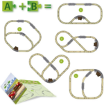 World 36079 Starter Travel Train Set - 22-Piece Wooden Toy Train Set for Kids Aged 3+ - Image 10