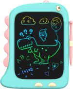 8.5 Inch LCD Doodle Board Tablet Toy - Green Dinosaur Drawing Pad for Kids 2-6 Years Old - Christmas and Birthday Gifts - Image 7