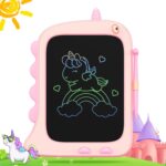 8.5 Inch LCD Doodle Board Tablet Toy - Green Dinosaur Drawing Pad for Kids 2-6 Years Old - Christmas and Birthday Gifts - Image 8