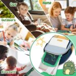 8.5 Inch LCD Doodle Board Tablet Toy - Green Dinosaur Drawing Pad for Kids 2-6 Years Old - Christmas and Birthday Gifts - Image 6