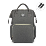 Waterproof Baby Diaper Bag Backpack - Stylish Maternity and Nursing Bag for Mothers - Image 15