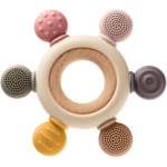 BPA Free Baby Teething Toys - Sensory Teethers for Newborns to 1 Year Old, Perfect Gift for Baby Boys and Girls!