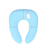 Portable Folding Travel Potty Seat with Non-Slip Suction Cups for Round and Oval Toilets - Image 6