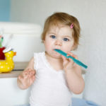 Hollow Teether Tube Chew Straw Sensory Toy Set - BPA Free Silicone Teething Toys for Infants & Toddlers (3-36 Months) - Freezable 6 Pack for Learning & Development - Image 6