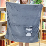 Premium Fleece Baby Blanket - Soft Thermal Swaddle Wrap and Stroller Cover with Cartoon Design for Newborns and Infants - Image 3