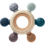 BPA Free Baby Teething Toys - Sensory Teethers for Newborns to 1 Year Old, Perfect Gift for Baby Boys and Girls! - Image 8