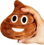 Hilarious Fart Sound Plush Poop Toy - Perfect Gag Gift for Kids & Teens - Fun Christmas Stocking Stuffer or Secret Santa Surprise!