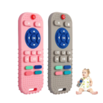 2 Pack Silicone Teething Toys - Perfect Sensory Chew Toys for Babies 0-12 Months! - Image 11