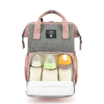 Waterproof Baby Diaper Bag Backpack - Stylish Maternity and Nursing Bag for Mothers - Image 3