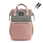 Waterproof Baby Diaper Bag Backpack - Stylish Maternity and Nursing Bag for Mothers - Image 12