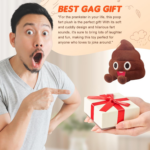 Hilarious Farting Poop Plush Toy – 30 Funny Sounds for Endless Laughter, Perfect Gag Gift for Kids and Pets! - Image 6