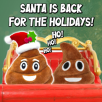 Hilarious Fart Sound Plush Poop Toy - Perfect Gag Gift for Kids & Teens - Fun Christmas Stocking Stuffer or Secret Santa Surprise! - Image 4