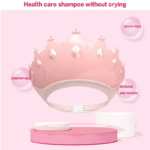 Adjustable Baby Shampoo Cap - Waterproof Bath Visor with Ear Protection for Infants and Children - Image 7