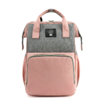 Waterproof Baby Diaper Bag Backpack - Stylish Maternity and Nursing Bag for Mothers - Image 7
