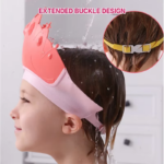 Adjustable Baby Shampoo Cap - Waterproof Bath Visor with Ear Protection for Infants and Children - Image 6