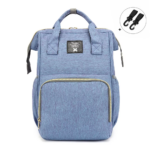 Waterproof Baby Diaper Bag Backpack - Stylish Maternity and Nursing Bag for Mothers