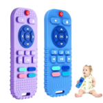 2 Pack Silicone Teething Toys - Perfect Sensory Chew Toys for Babies 0-12 Months! - Image 8