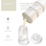 Stackable Portable Milk Powder Dispenser - 2 Pack in Warm Grey - Image 5
