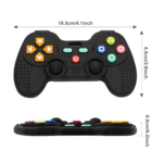 2 Pack Silicone Teething Toys - Perfect Sensory Chew Toys for Babies 0-12 Months! - Image 7