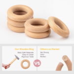 BPA Free Baby Teething Toys - Sensory Teethers for Newborns to 1 Year Old, Perfect Gift for Baby Boys and Girls! - Image 6