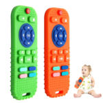 2 Pack Silicone Teething Toys - Perfect Sensory Chew Toys for Babies 0-12 Months! - Image 12