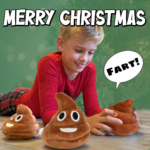 Hilarious Fart Sound Plush Poop Toy - Perfect Gag Gift for Kids & Teens - Fun Christmas Stocking Stuffer or Secret Santa Surprise! - Image 2