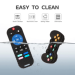 2 Pack Silicone Teething Toys - Perfect Sensory Chew Toys for Babies 0-12 Months! - Image 6