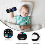 2 Pack Silicone Teething Toys - Perfect Sensory Chew Toys for Babies 0-12 Months! - Image 5