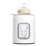 8-in-1 Fast Baby Bottle Warmer - Accurate Temperature Control, Defrost, Sterilize, and Keep Warm Functions for Breastmilk & Formula
