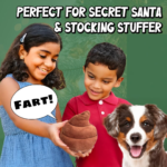 Hilarious Fart Sound Plush Poop Toy - Perfect Gag Gift for Kids & Teens - Fun Christmas Stocking Stuffer or Secret Santa Surprise! - Image 5
